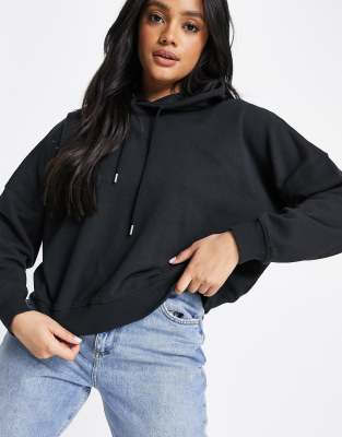 cotton on black hoodie