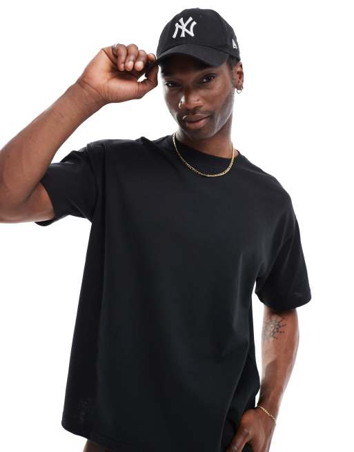 Cotton:On Hyperweave t-shirt in black