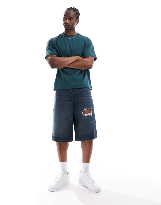 Cotton:On Hyperweave t-shirt in green