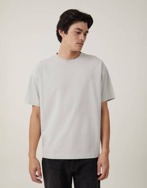 Cotton:On Hyperweave t-shirt in grey