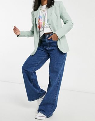 Jeans Cotton:On - Jean large - Bleu délavé moyen