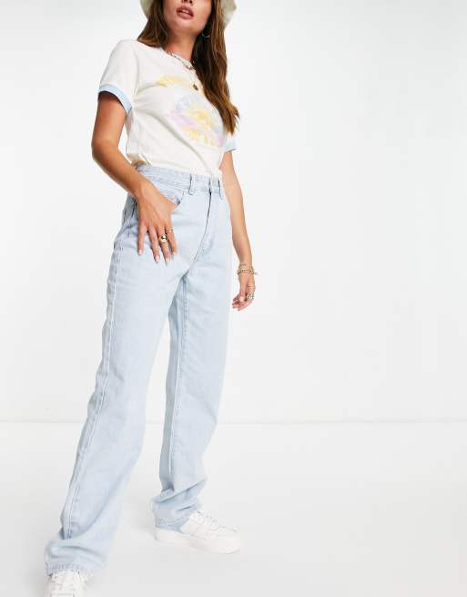 Cotton:On - Jeans dritti lavaggio candeggiato