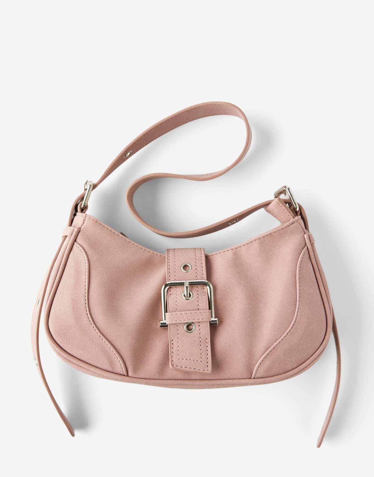 Cotton:On Karli underarm bag in pink