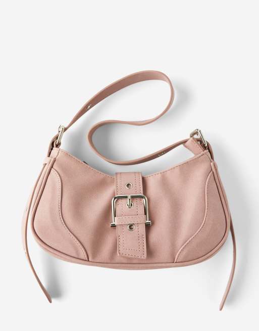 Cotton:On Karli underarm bag in pink