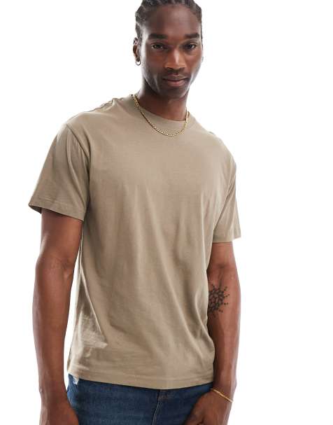 Cotton:On Loose fit t-shirt in beige - view 1