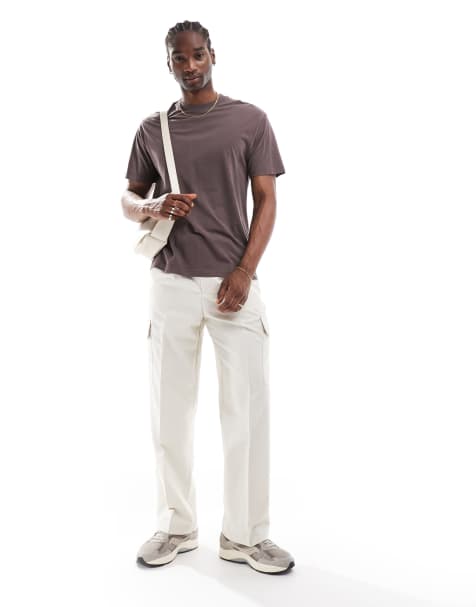 Cotton:On Loose fit t-shirt in brown - view 1