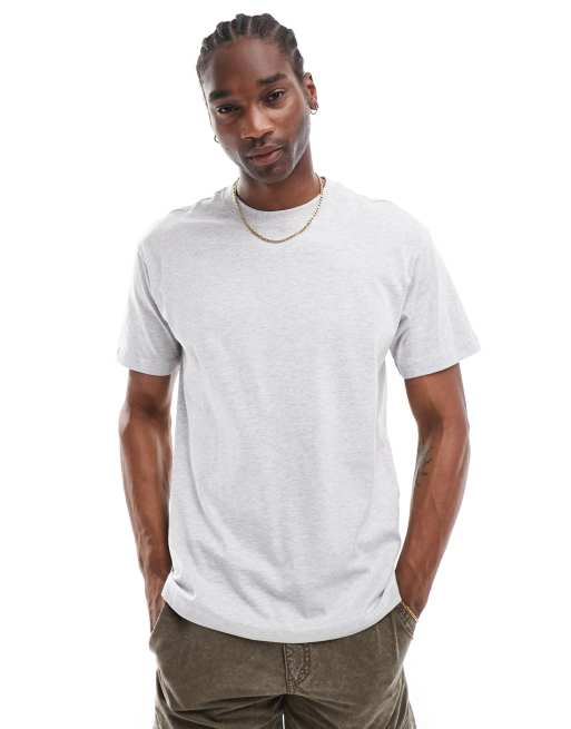 Plain white loose t shirt hotsell