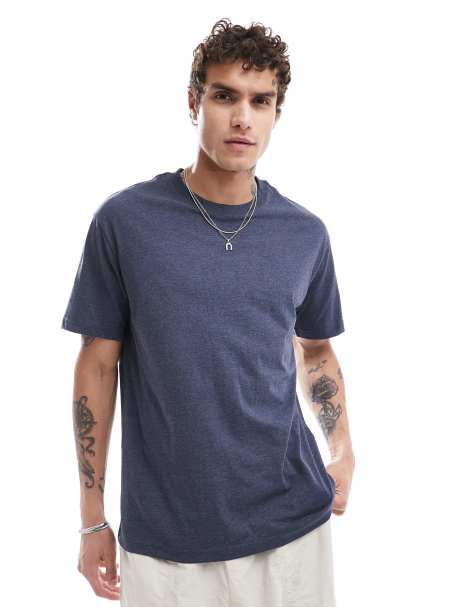 Cotton:On Loose fit t-shirt in navy - view 1