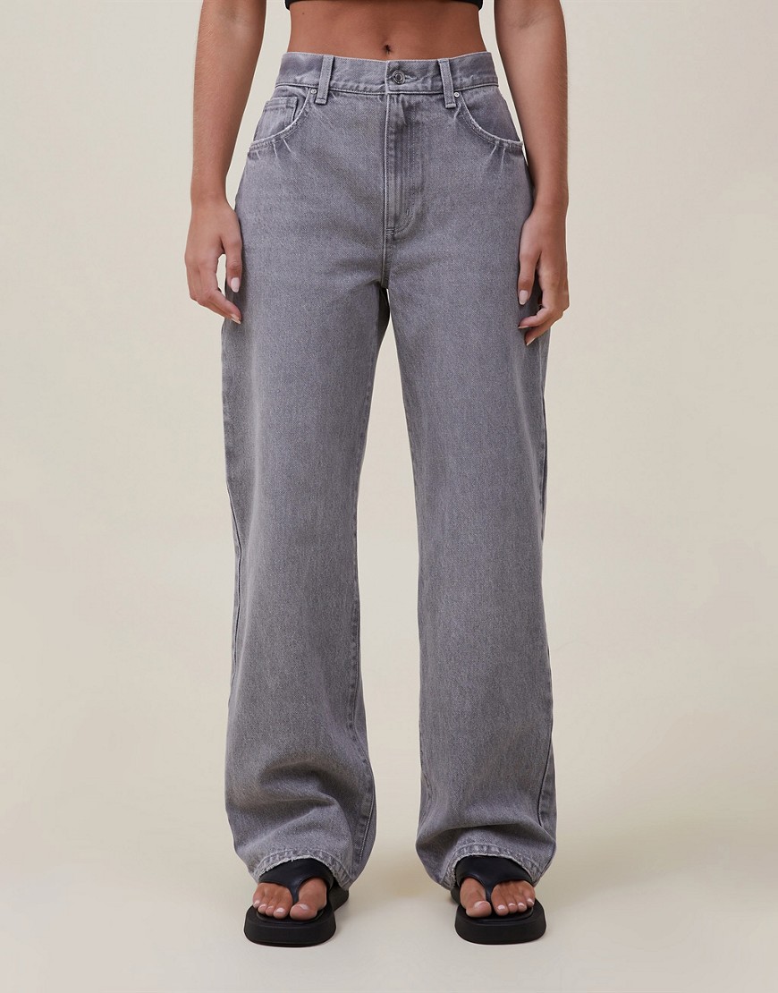 Cotton:On Loose straight jean in ash grey