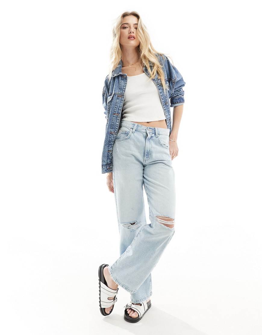 Cotton:On Loose straight jean in blue