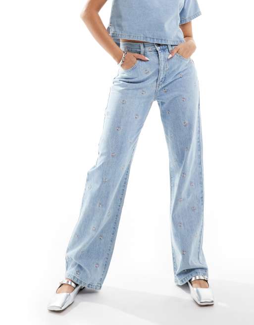Cotton:On Loose straight jean in blue