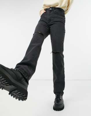 cotton on straight leg jeans