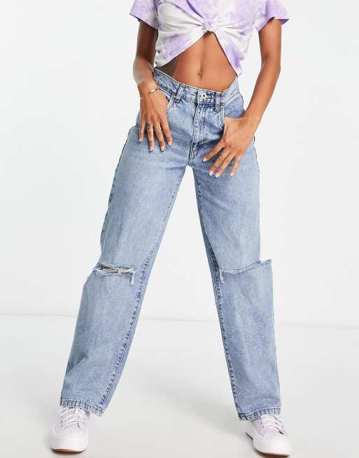 High 90s jeans cotton 2024 on