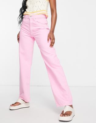 cotton on pink pants