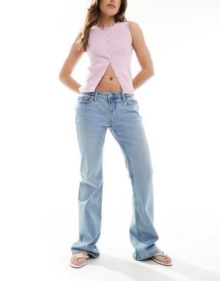 Cotton:On Low rise bootcut jean in blue
