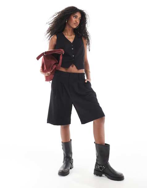 Cotton:On Luis co-ord in black - view 1