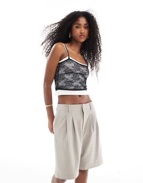 Cotton:On Luis suiting jort in beige - view 1