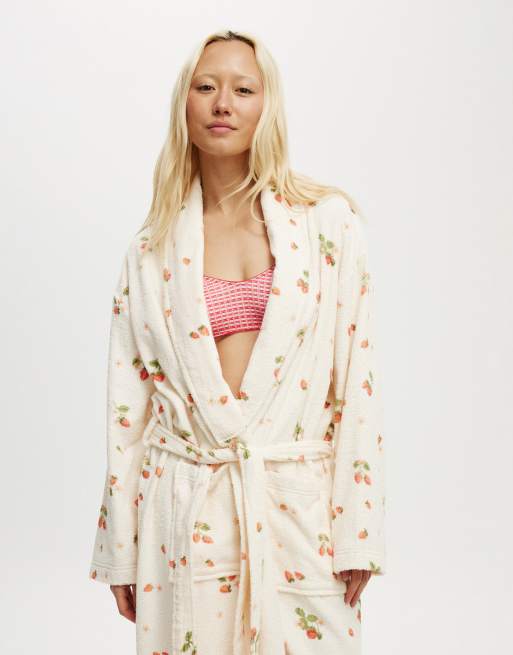 dressing gown cotton on body Cotton On Body Pre-Party Robe