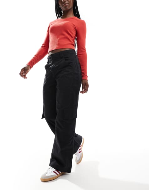 Cotton:On Mack cargo pant in black - view 1