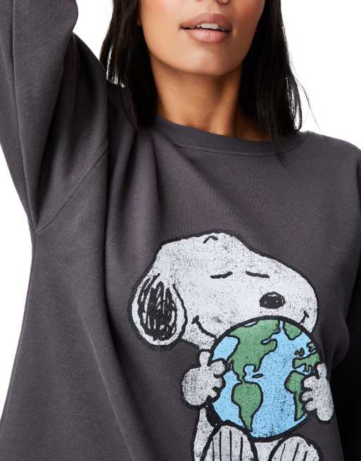 The Peanuts Snoopy Maglione invernale per uomo e donna