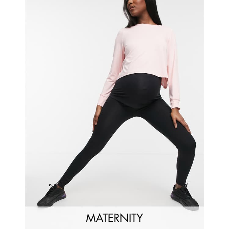 Maternity gym leggings clearance asos