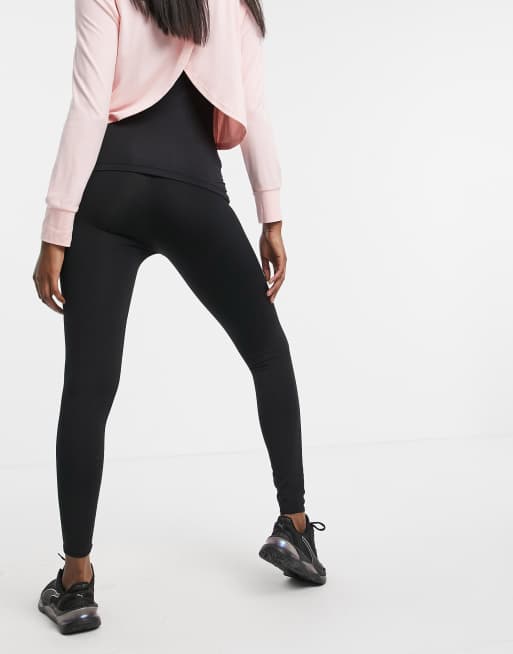 Cotton On Maternity activewear short leggings in black