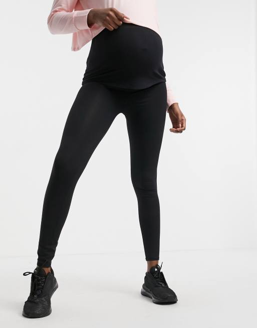 Black maternity gym outlet leggings