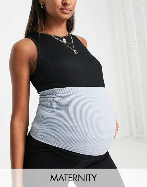 Cotton On Maternity belly band in blue