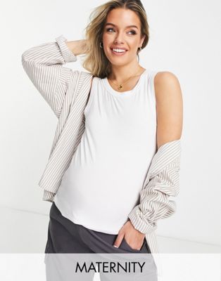 Cotton On Maternity vest in white