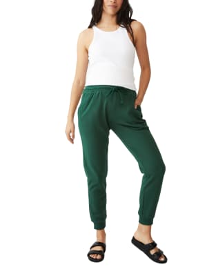 maternity cotton joggers