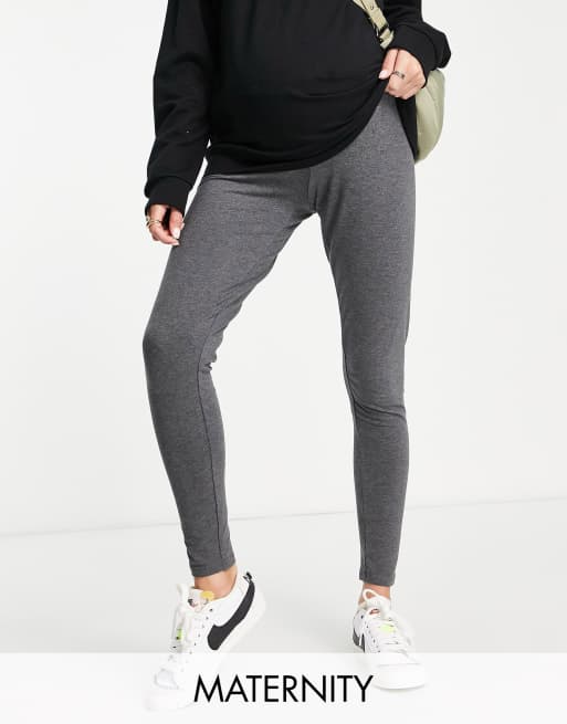 Cotton On Maternity leggings in gray