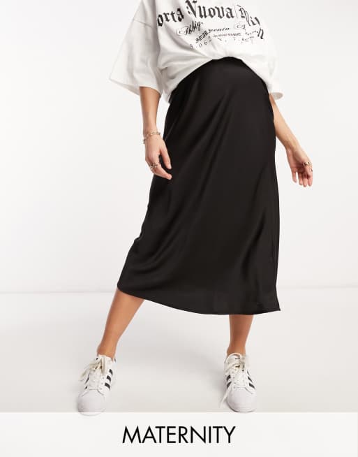 Asos maternity midi outlet skirt