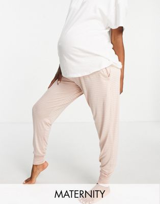 Cotton:On Maternity sleep recovery trousers in grey