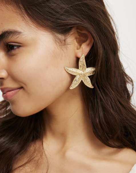 Cotton:On Mid charm earring in gold - view 1