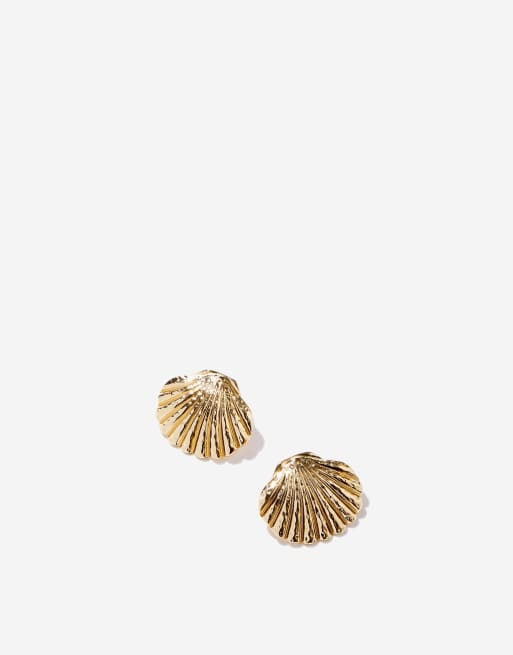 Cotton:On Mid charm earring in gold
