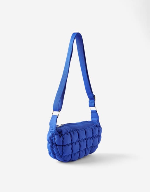Cotton:On Mini bowie crescent bag in blue