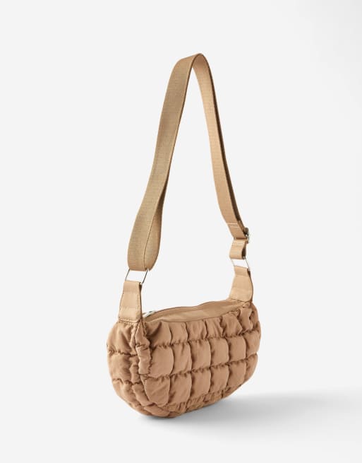 Cotton:On Mini bowie crescent bag in brown