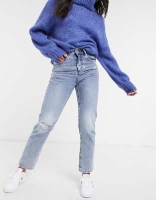 ripped knee jeans cotton on