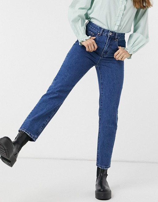 Cotton:On mom jeans in mid wash blue