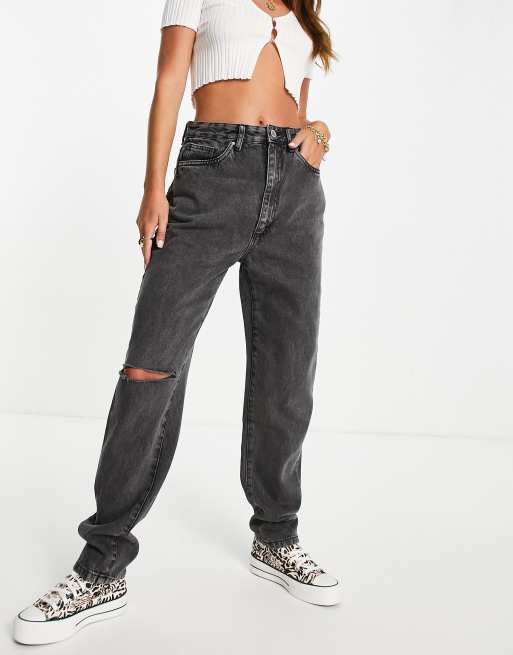 Black ripped jeans sales cotton on