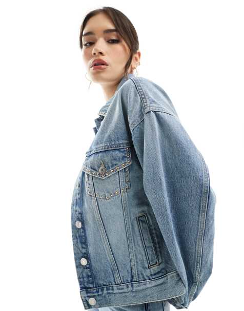 Cotton:On Original denim jacket in blue - view 1