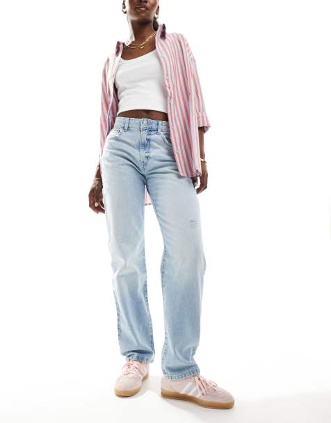 Cotton:On Original straight jean in light/pastel blue - view 1