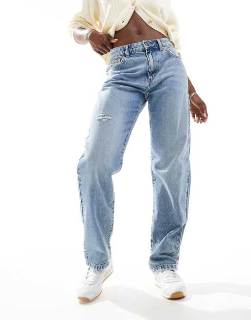 Cotton:On Original straight jean in mid blue, 2 of 5