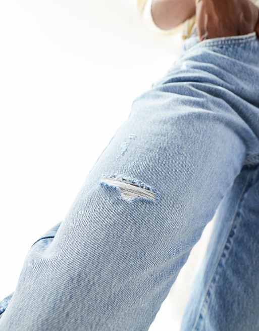 Cotton:On Original straight jean in mid blue, 4 of 5
