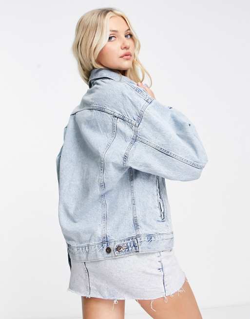 Buy Oversized Jacket Karma Women's Denim Ksubi , 57% OFF