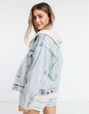 cotton on oversized denim jacket