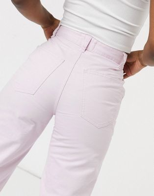Pantalons droits Cotton:On - Pantalon droit - Rose