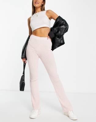 Cotton:On vegetable dye soft wide leg pant in pink - ASOS Price Checker