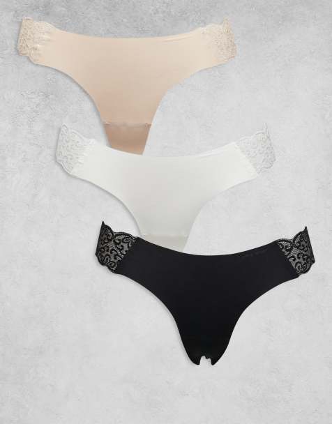 Cotton On - Party Pants - Lot de 3 strings sans coutures - view 1