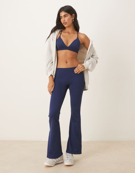 Cotton:On Pinstripe flare and crop